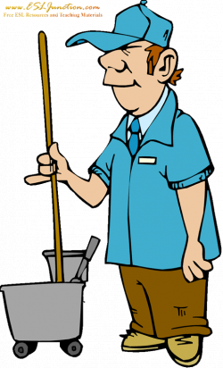 19 Janitor clipart HUGE FREEBIE! Download for PowerPoint ...