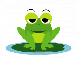 Animals Animated Clipart: animation-of-frog-moving-big-eyes-crca-sm