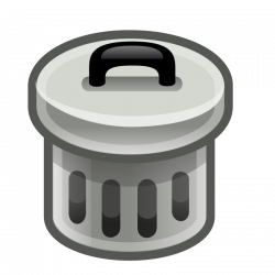 Free to use and share clipart trash can | ClipartMonk - Free Clip ...
