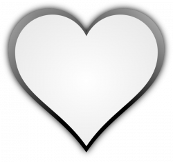 black and white heart images clipart heart classroom clipart ...