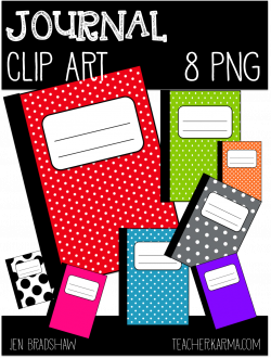 FREE Journal Clip Art | Clipart | Pinterest | Clip art, Literacy and ...