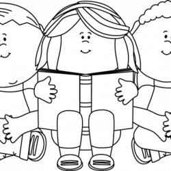 Child Clipart Black And White elephant clipart hatenylo.com
