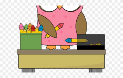 Pencil Sharpener Clipart Eraser - Owl Classroom Clipart ...