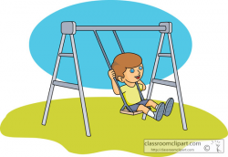 Playground swing clipart - WikiClipArt