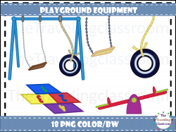 Playground Equipment Clip Art | The Traveling Classroom Clip ...