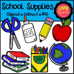 School Supplies Clip Art Free | Free Clipart -- QUALITY ...
