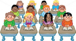 Students in classroom clipart 5 » Clipart Station