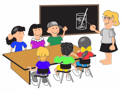 28+ Collection of Teacher In A Classroom Clipart | High quality ...