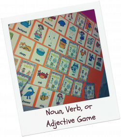 Coming Soon....Noun, Verb, or Adjective Poster Game | Amazing ...