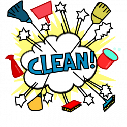 house cleaning pictures cartoon | secondtofirst.com