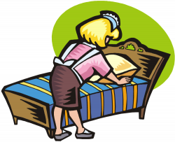 Lovely Of Making The Bed Clipart | Letters Format