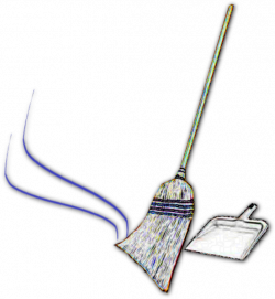 Broom | Free Images at Clker.com - vector clip art online, royalty ...