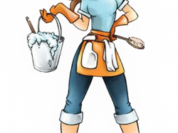 Cleaning Lady Pics Free Download Clip Art - carwad.net
