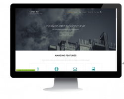 Clean Biz - eVision Themes Store