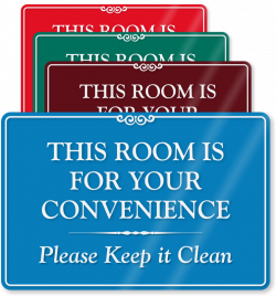 Kitchen Signs | Keep Kitchen Clean Signs | Kitchen Courtesy Signs