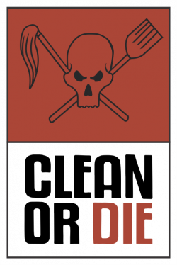 Clean or Die Poster from Kreiger's Lab in Archer | things that make ...