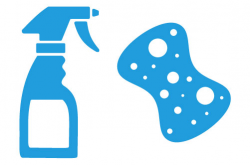 Hard Surface Cleaning Icon - Genesis Biosciences