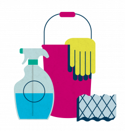 28+ Collection of Cleaning Supplies Clipart | High quality, free ...