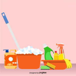 Cleaning Tools PNG Images | Vector and PSD Files | Free ...