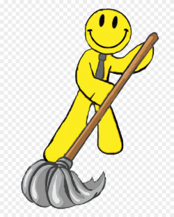 Clean Clipart Office - Happy Cleaning - Png Download ...