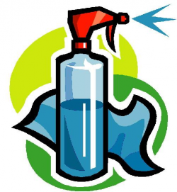 Cleaning And Sanitizing Clipart