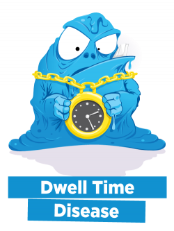 TALK CLEAN TO ME: Dwell Time Disease