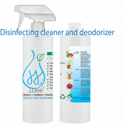 JJJee – All-In-One Cleaner | Sanitizer | Disinfectant | Deodorizer ...