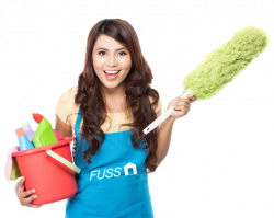 FUSS.sg - Singapore part time home cleaning service