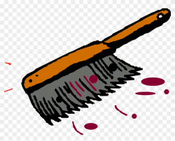 Dust Clipart Dust Cleaning - Sweeping Brush Clip Art, HD Png ...