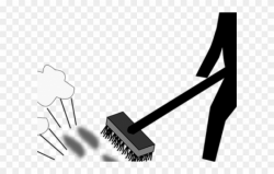 Dust Clipart Dust Cleaning - Barrer El Polvo Dibujo - Png ...