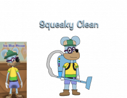 Squeaky Clean the Janitor Mouse Reference by Professor-Renderer on ...