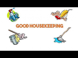 Good Housekeeping in the Workplace - YouTube