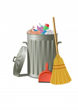 Food waste Waste management Clip art - Garbage can animation 2480 ...
