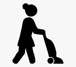 Clean Clipart Hotel Housekeeping - Stick Figure Woman ...