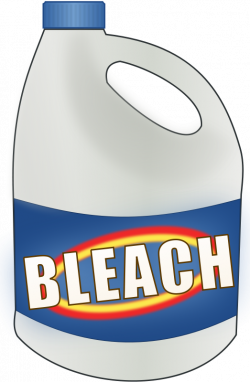 Bleach Bottle Clipart | Scrapbook Three or Cards or Decoupage ...
