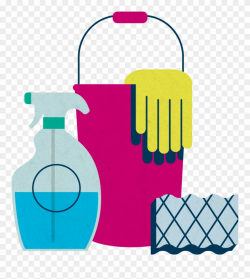 Cleaning Supplies Clip Art - Cleaning Clip Art Png ...