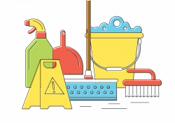 Spring cleaning Clip art - cleaning tools 1400*980 transprent Png ...