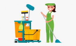 Factory Clipart Housekeeping - Cleaning Services Clipart ...