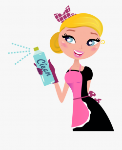 Cleaning Clipart Maid Cleaning - Cleaning Maids Clip Art ...