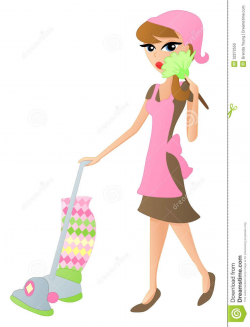 Free download Cartoon Cleaning Lady Clipart for your ...