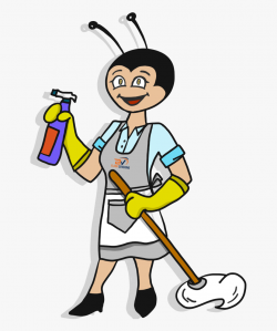 Janitor Clipart Floor Cleaning #585137 - Free Cliparts on ...