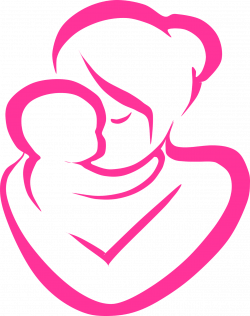 Mother and Child Clipart4 - Clipart Creationz