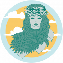 Mother Nature - Sticker – Fox & Fir Design