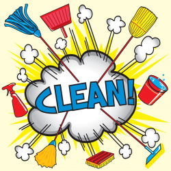 Clean Office Clipart - Clip Art Library