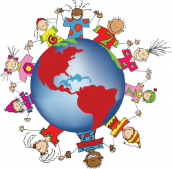 Pix For > Children Around The World Clipart | One World | Pinterest ...