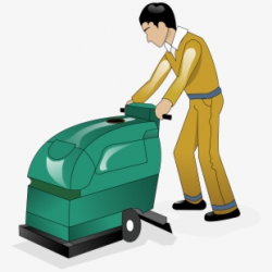 Citrus Clean Clipart Citrus Clean It Cleaning Floor - Ray ...