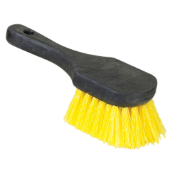 Yellow Scrub Cleaning Brush transparent PNG - StickPNG