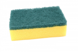 Dish Washing Sponge transparent PNG - StickPNG