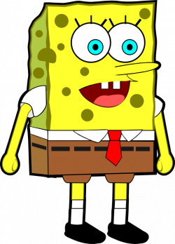 Sponge Bob Squarepant Clipart | i2Clipart - Royalty Free Public ...