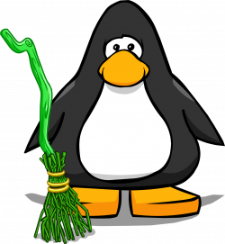 Image - Clean Sweeper on a Player Card.png | Club Penguin Wiki ...